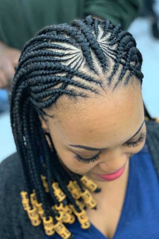 Badass Tribal Braids Hairstyles To Try Fashion Lifestyle Trends