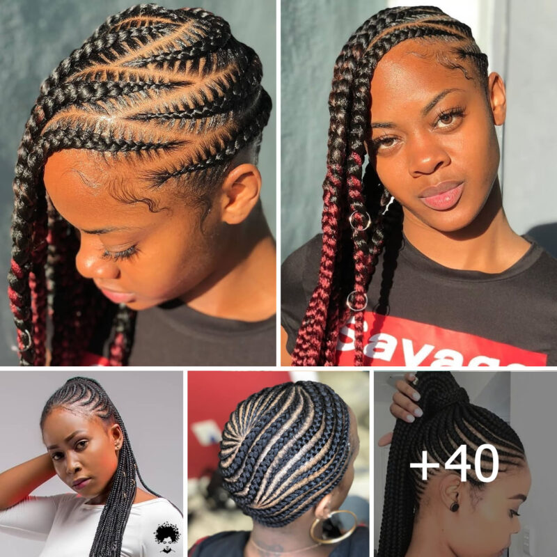 Photos Stunningly Cute Ghanaian Braids Styles For Fashion