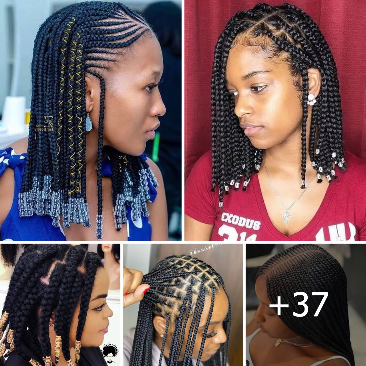 Inspiring Ways To Style Your Box Braids Fashion Lifestyle Trends