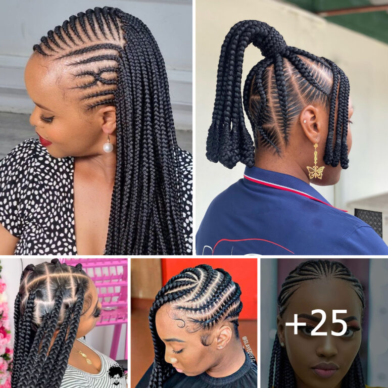 Hottest Ghana Braids Hairstyle Ideas For 2024 5 Fashion Lifestyle