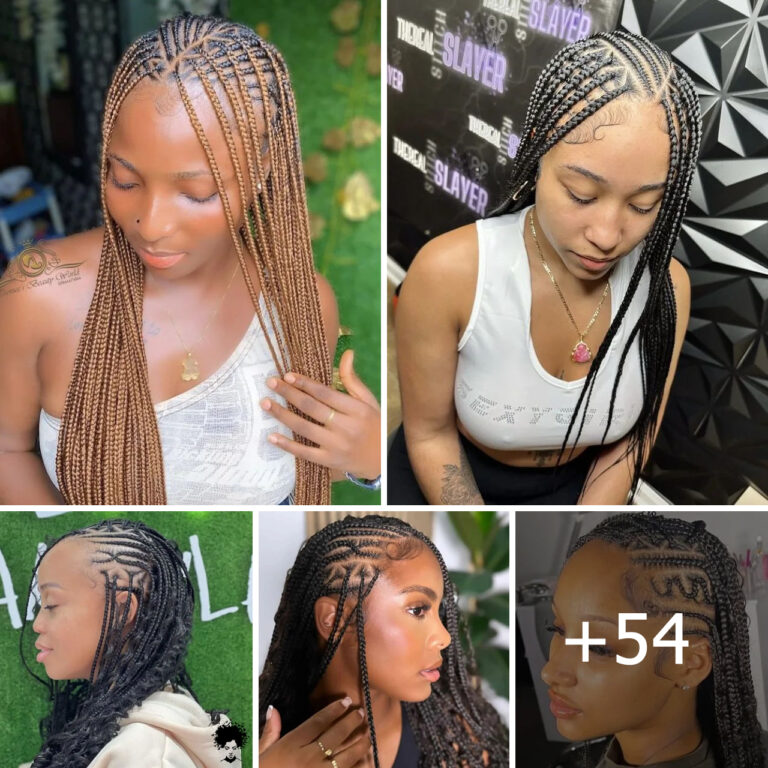 Stunning Ghana Weaving Hairstyles To Try In Hwb Fashion