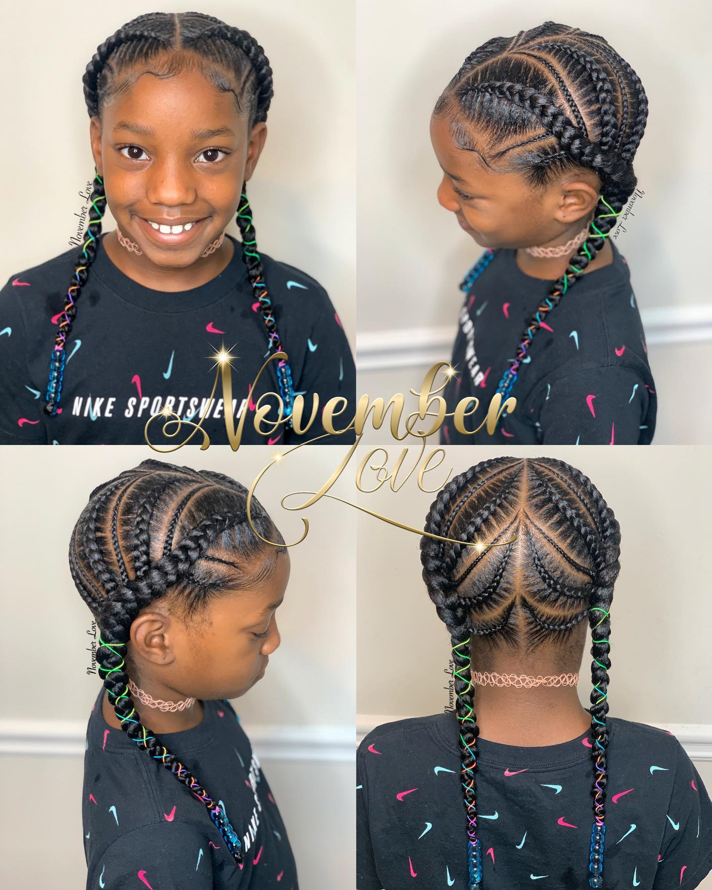 42 Simple And Beautiful Hairstyle Braids For Children