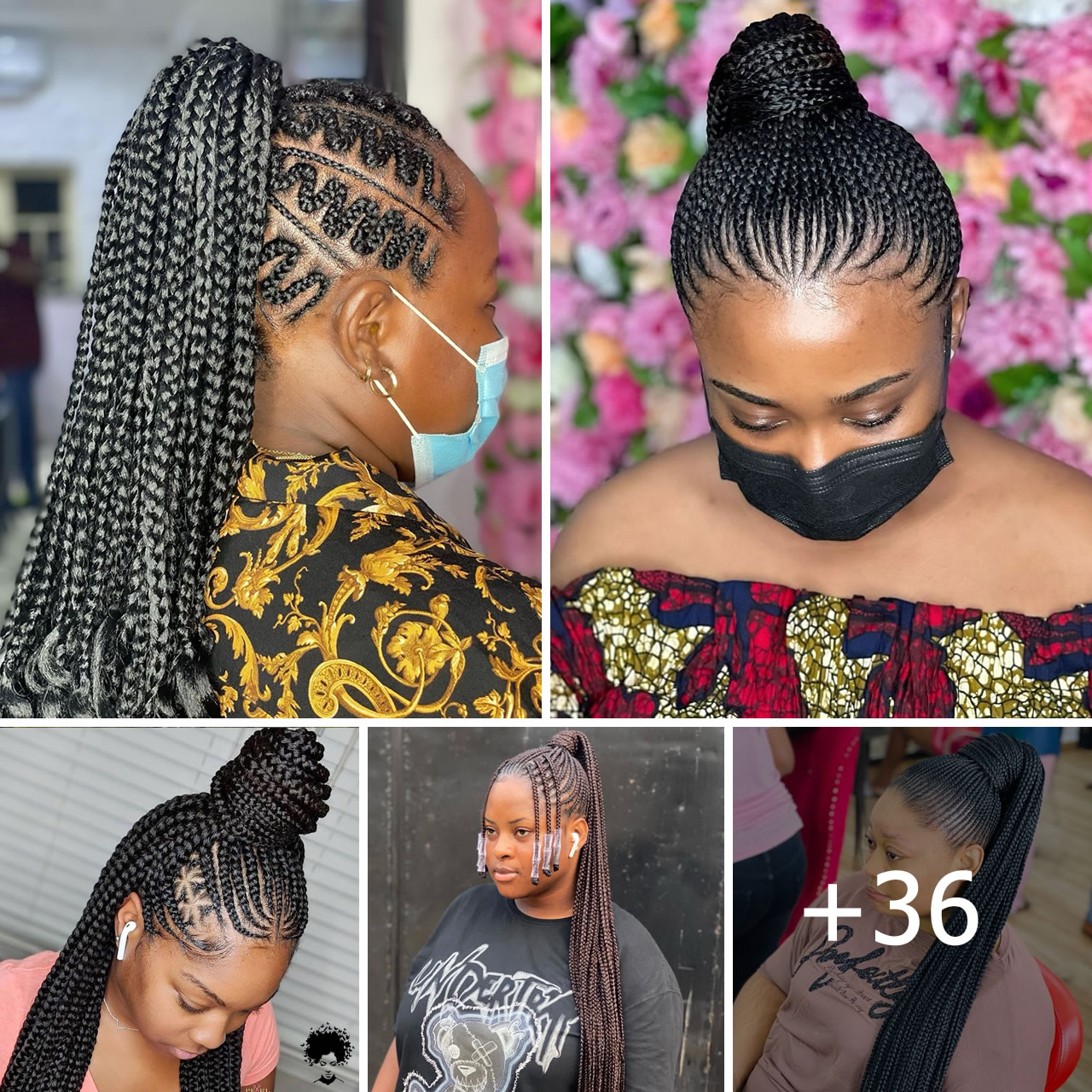 36 PHOTOS: Beautiful Ghana Weaving Shuku Styles For 2024