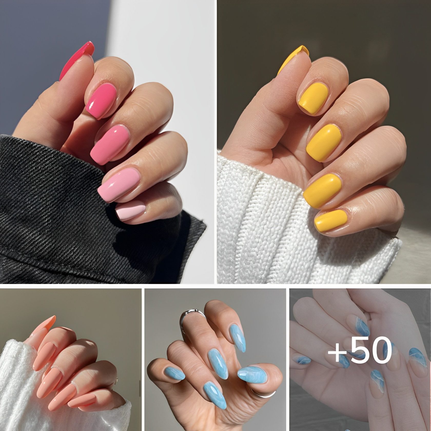 90 Vacation Nail Designs For A Beach Getaway – Fashion Lifestyle Trends