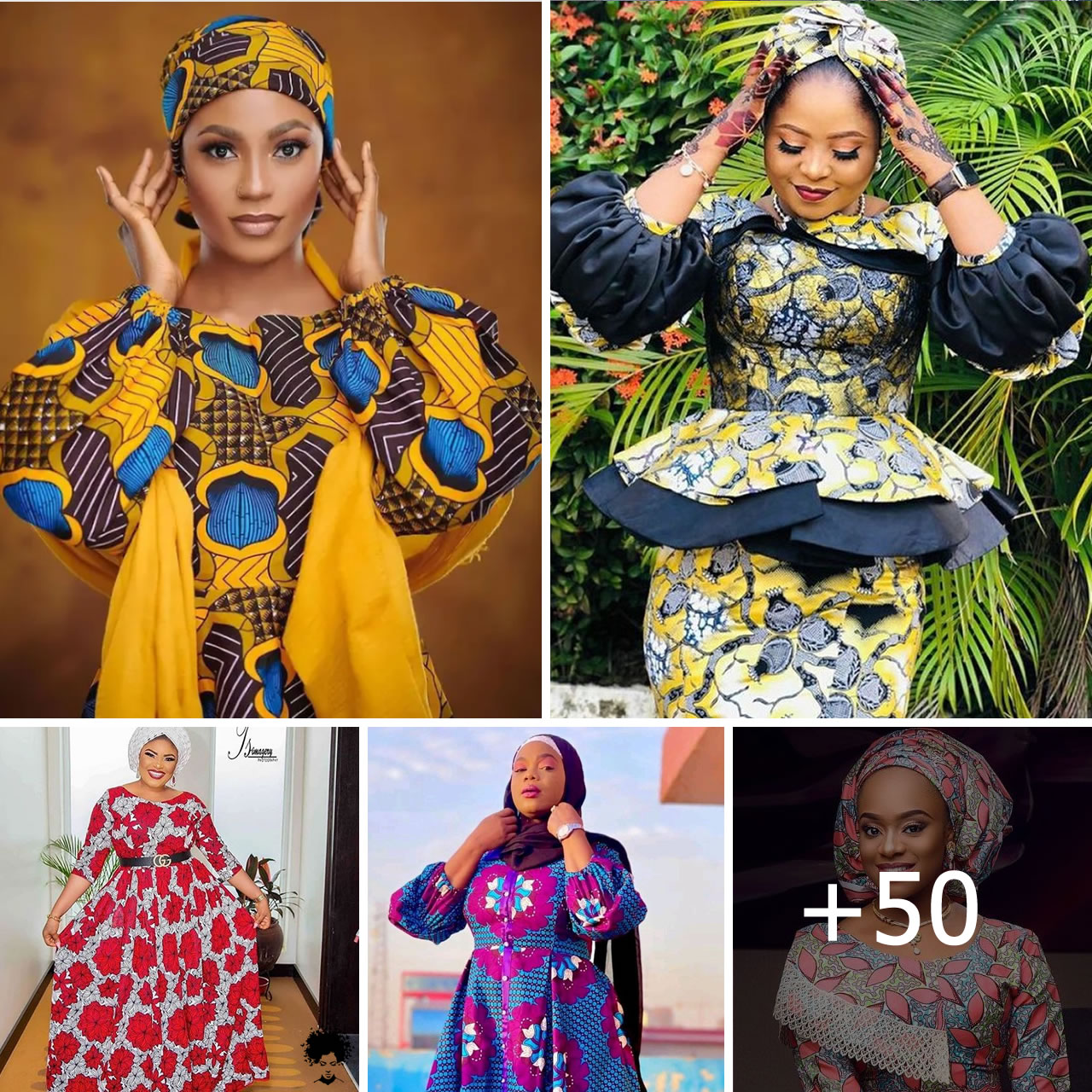 Ankara Styles For Muslim Women