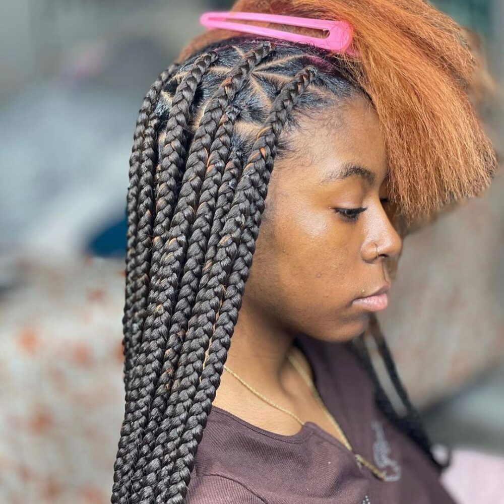 26 Chic Knotless Braids for This Year – Fashion Lifestyle Trends