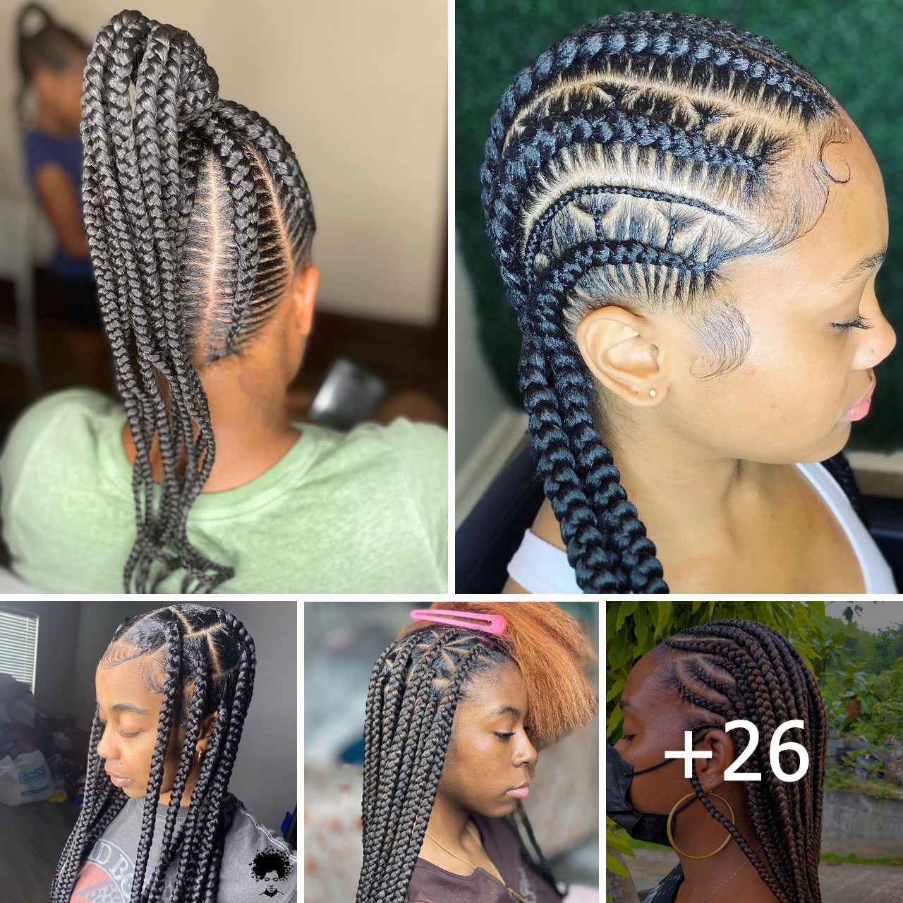 26 Chic Knotless Braids For This Year – Fashion Lifestyle Trends