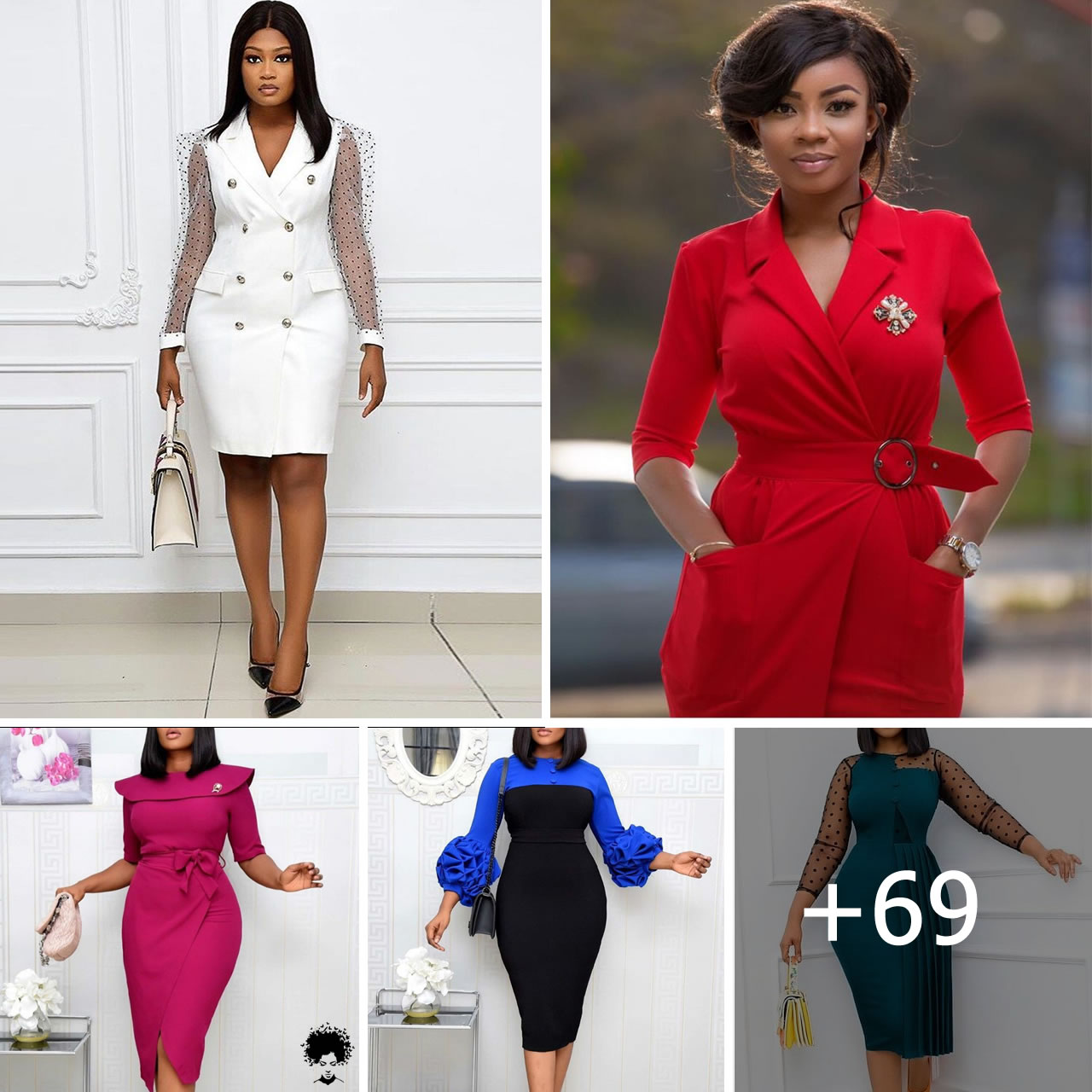 50+ Classy And Sophisticated Ladies Fashion Styles For Work Place 