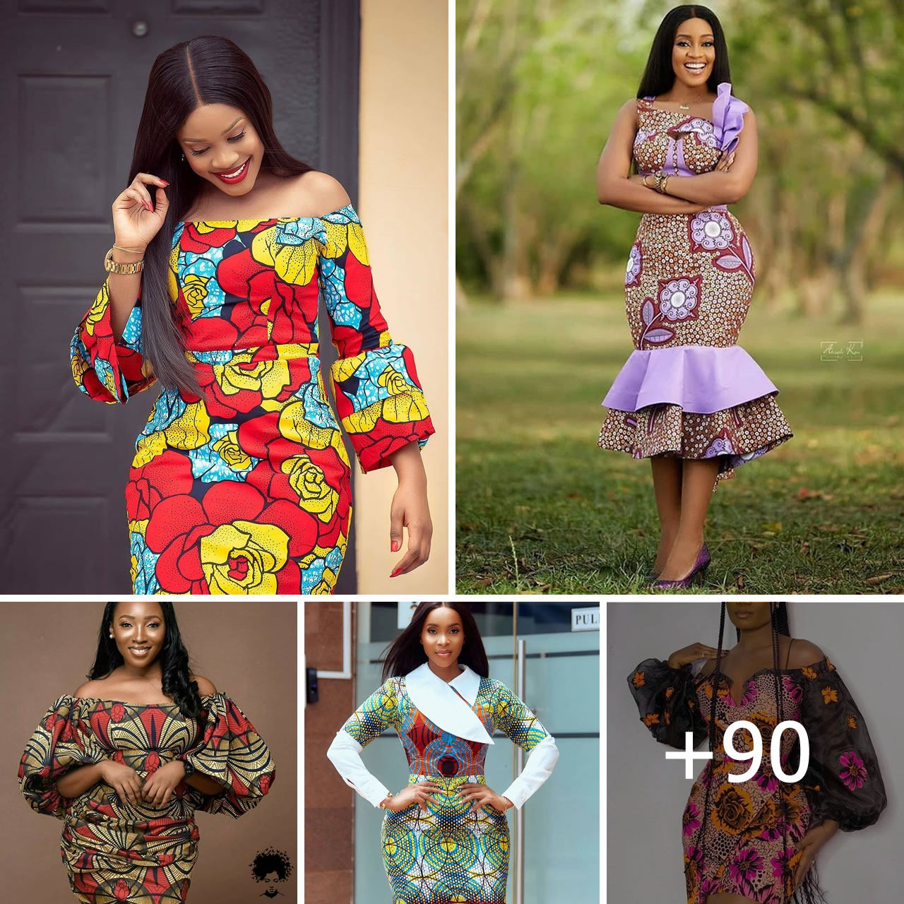 Ankara Gown Styles for Ladies ~ Top 90+ Ankara Styles for ladies ...