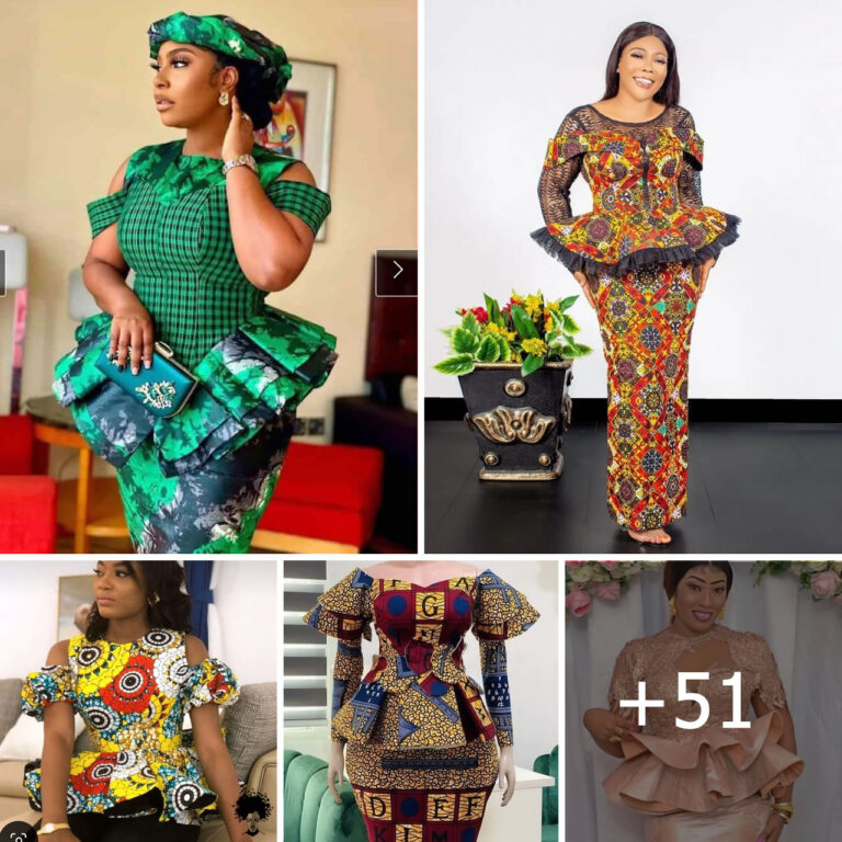 Ankara Skirt And Blouse Styles You’ll Love (19) – Fashion Lifestyle Trends