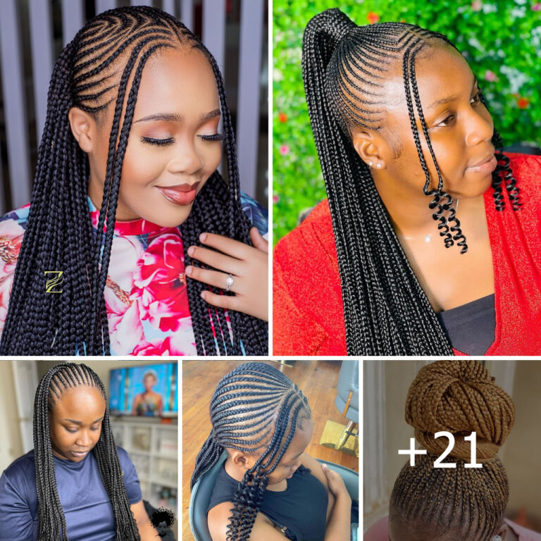 25 Stunning Ghana Weaving Hairstyles to Try in 2024 + BR – Fashion ...