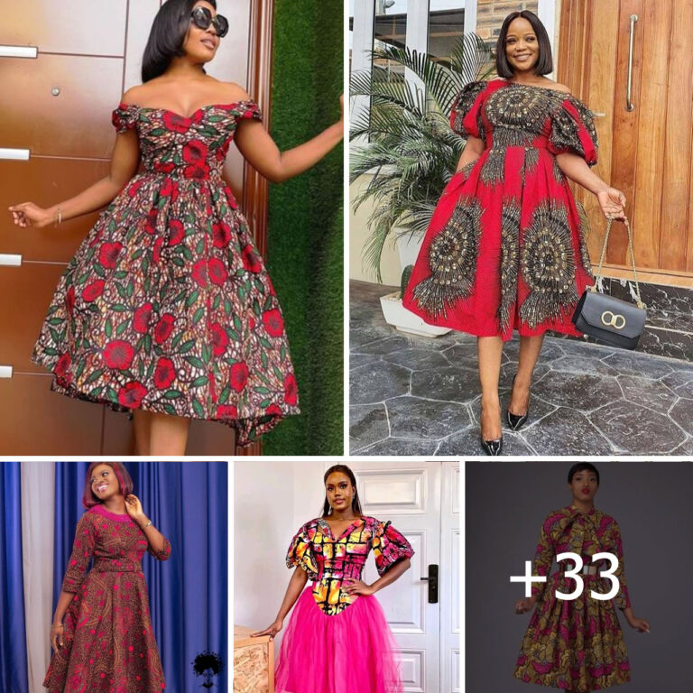 ankara short gown styles – Fashion Lifestyle Trends