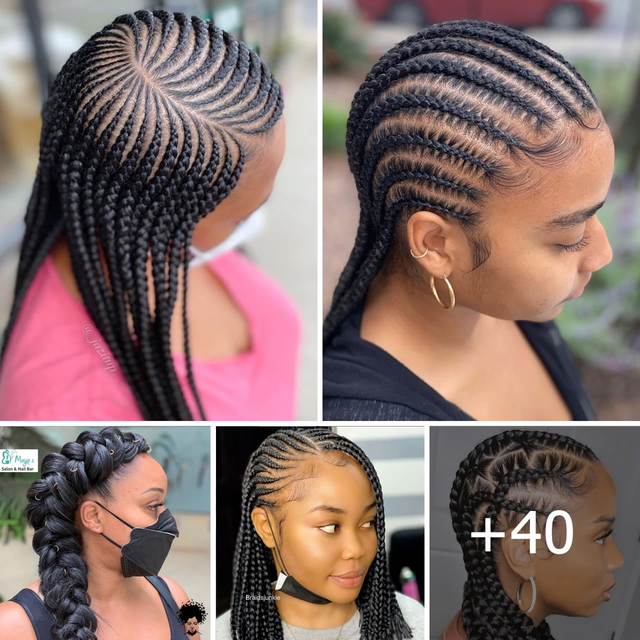 40 Super Stylish Feed-In Braids to Inspire Your Next Look – Fashion ...