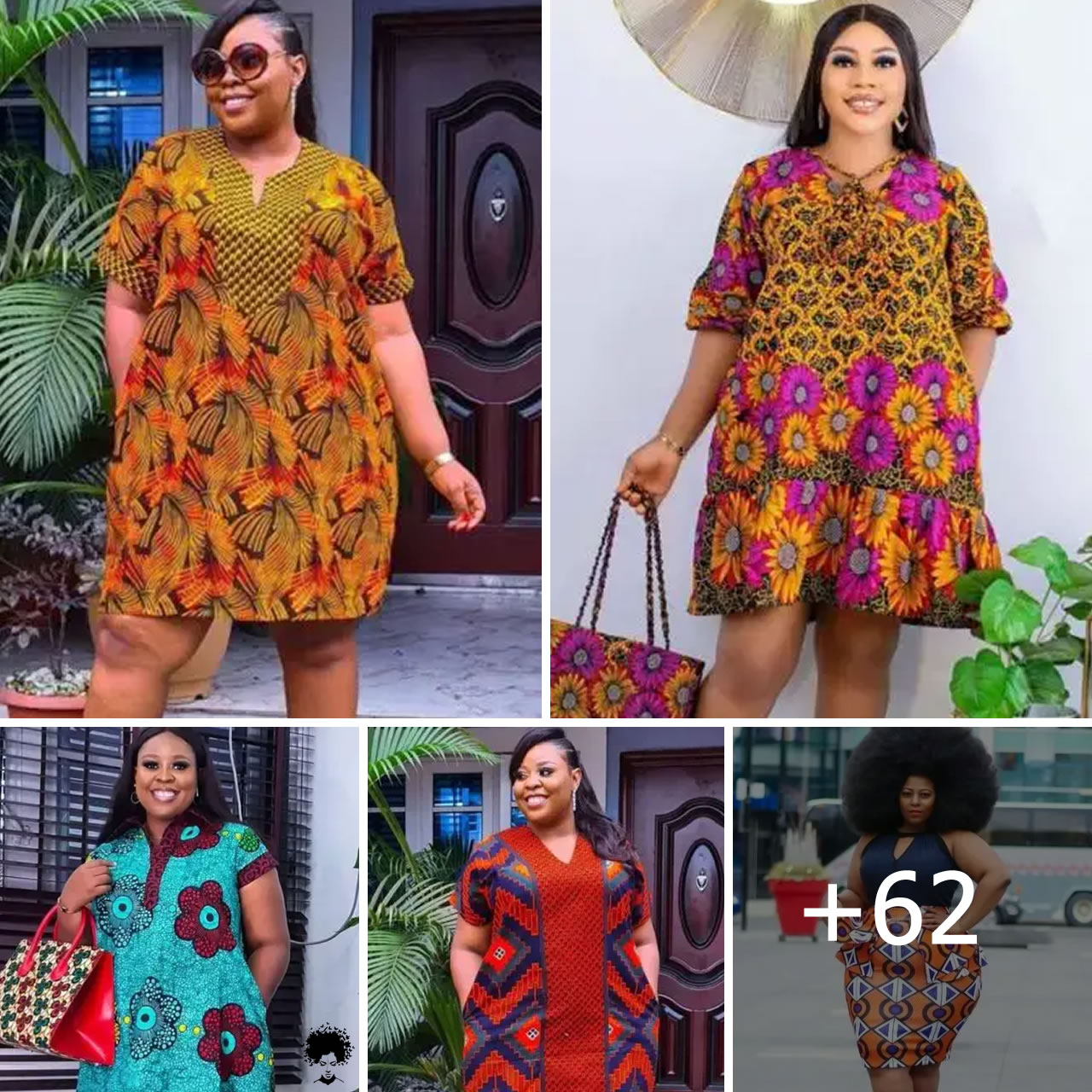 60+Beautiful Fashion Ankara Styles for Chubby Ladies – Fashion ...