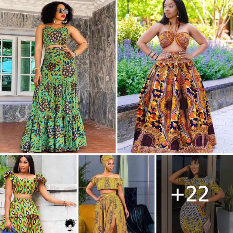 Cute Ankara styles for ladies Ankara dress designs 2024 (13) – Fashion ...