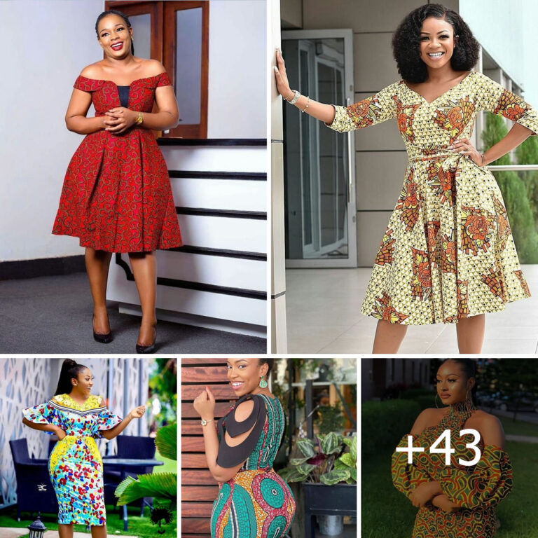 Ankara Wrap Gown Styles For Women (2) – Fashion Lifestyle Trends