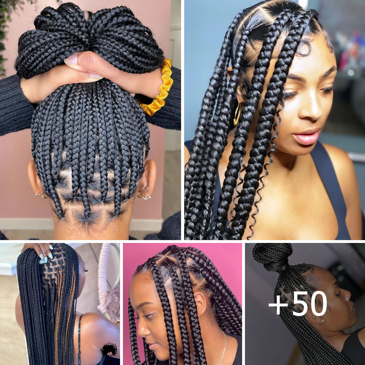 Top 50 Knotless Braids Hairstyles For Your Next Stunning Look Fashion Lifestyle Trends 3694