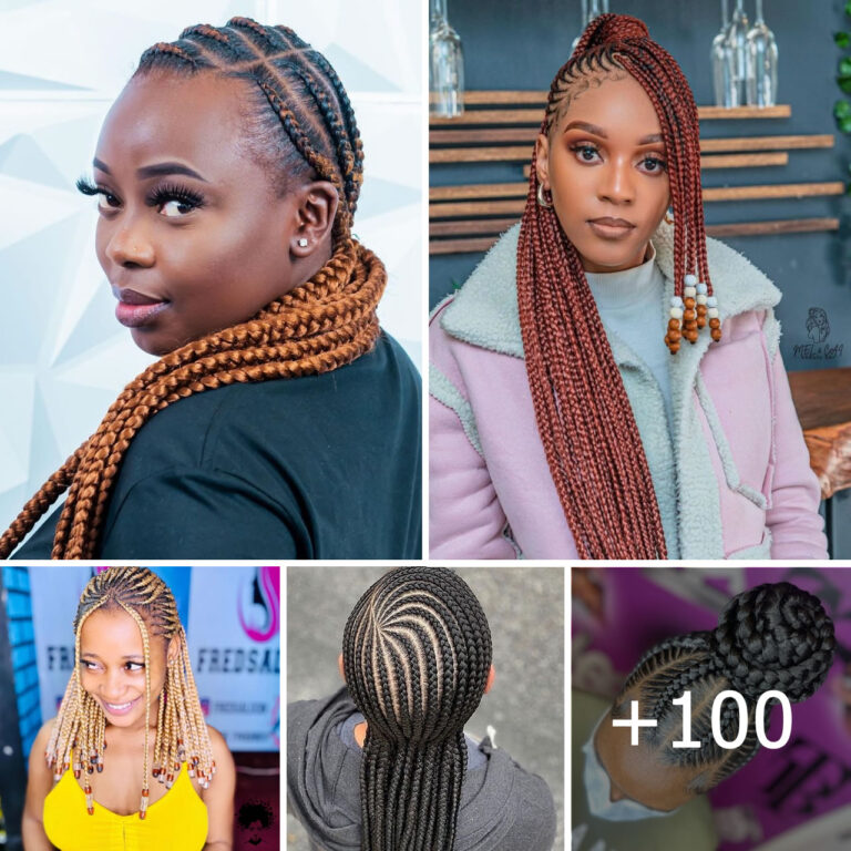 2024’s Hair Revolution: Chic African Weaving Hairstyles for Women + BR ...