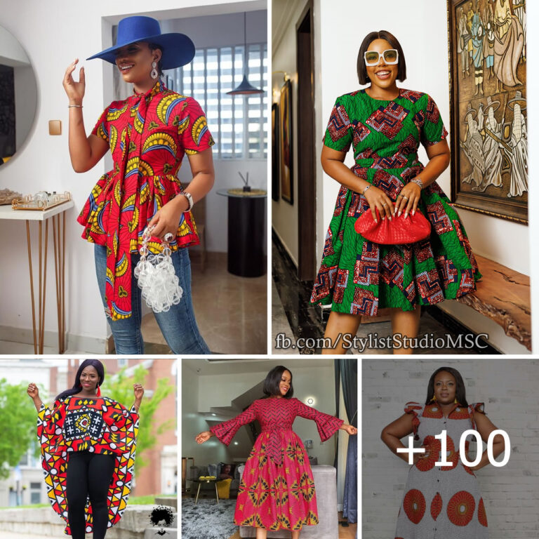 Trending Ankara Style For West African Ladies 2024 (15) – Fashion ...