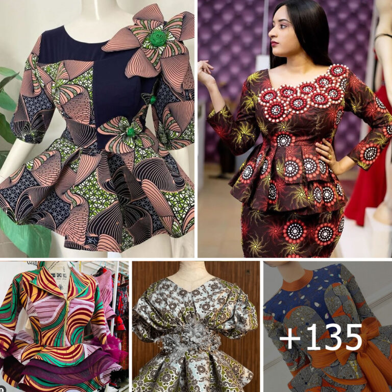 2024 Ankara Styles For Ladies Best African Print Ankara Dresses Gowns ...