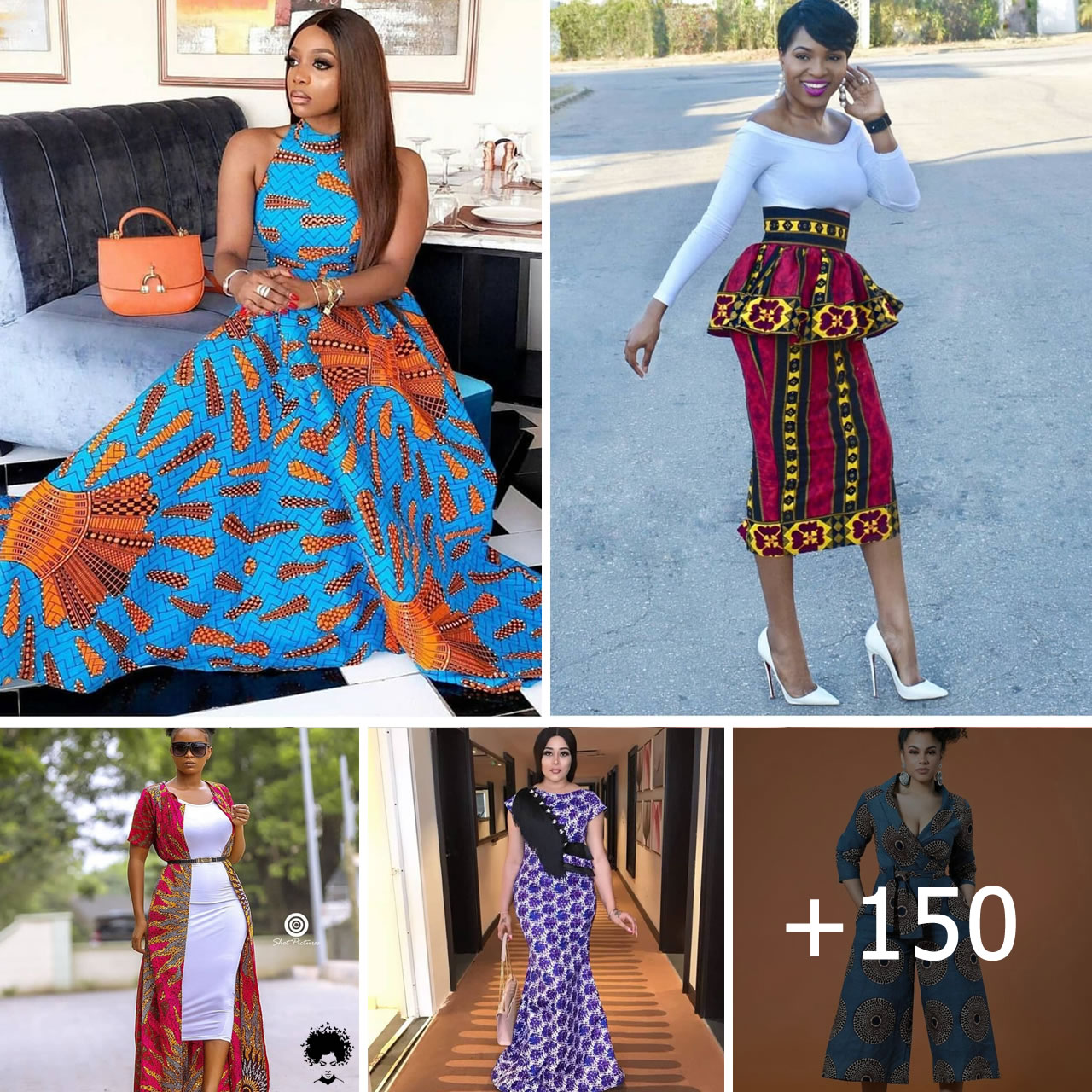 150+ PHOTOS: Gorgeous Ankara Styles For Ladies 2023 – Fashion Lifestyle ...