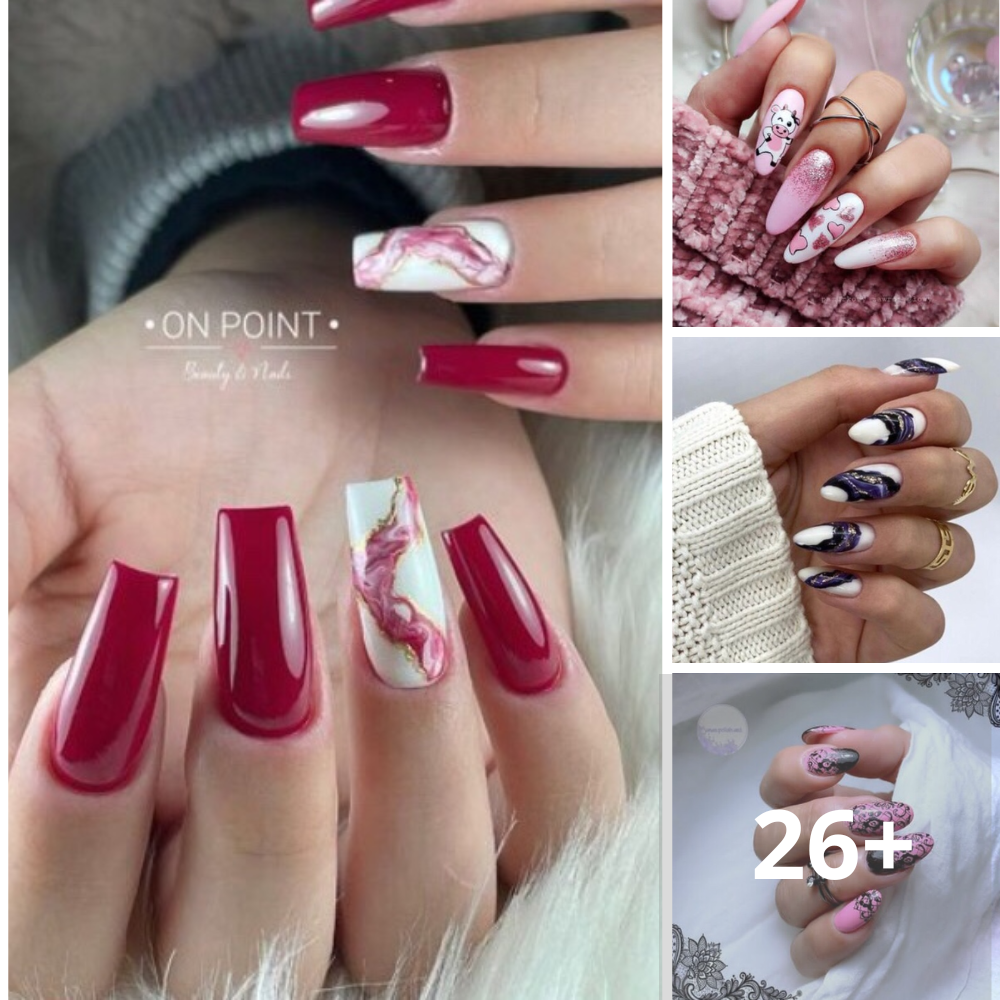 30 Beautiful Nail Designs To Do In 2023 Fashion Lifestyle Trends