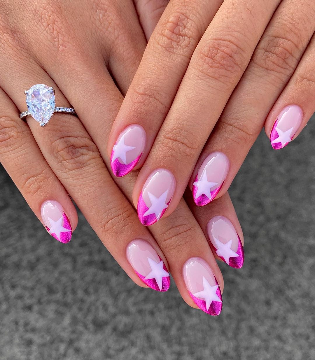 30 Fabulous Barbie Nails To Keep Up With The Barbiecore Trend - 239