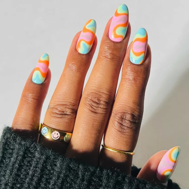 30 Fabulous Barbie Nails To Keep Up With The Barbiecore Trend - 243
