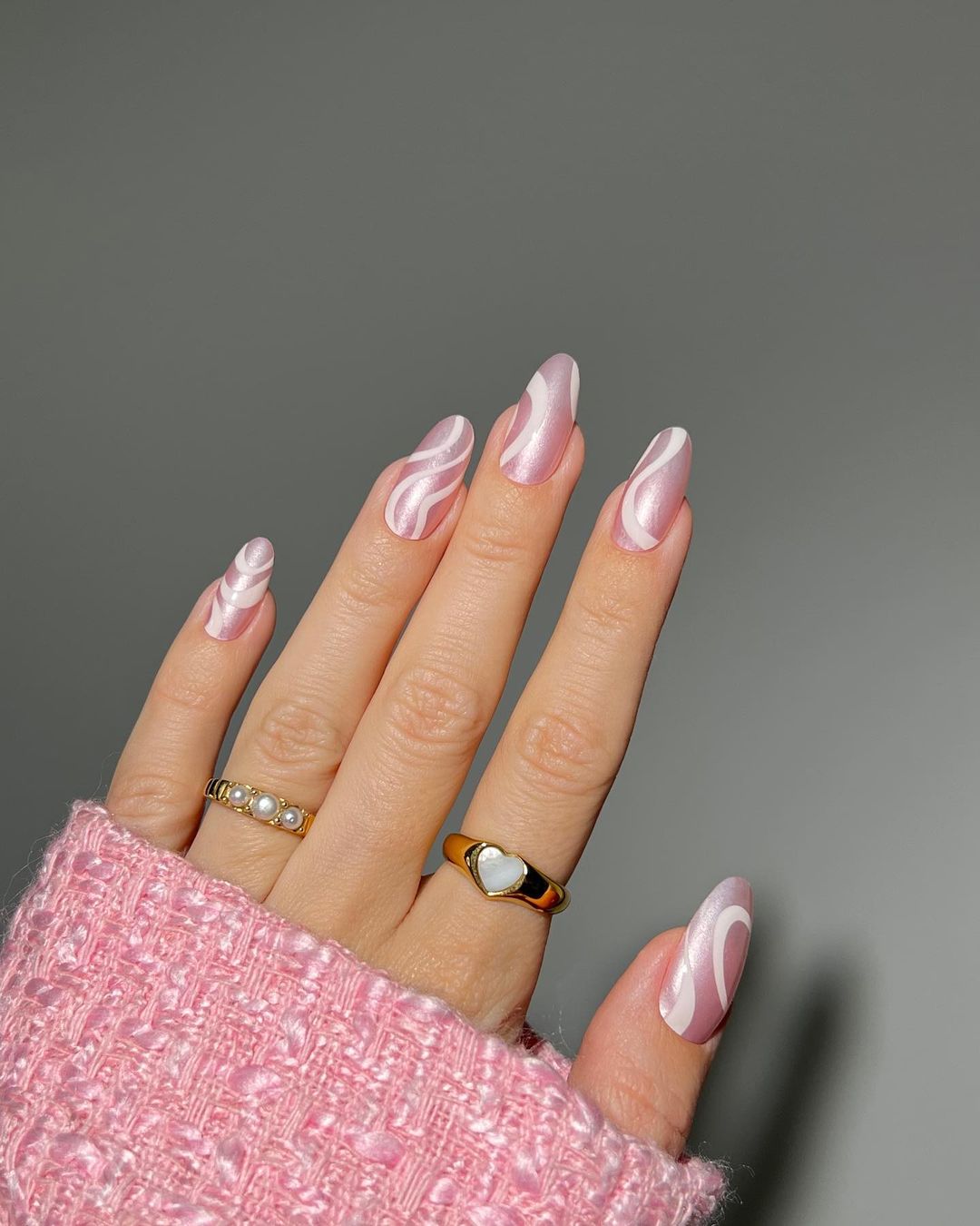 30 Fabulous Barbie Nails To Keep Up With The Barbiecore Trend - 245