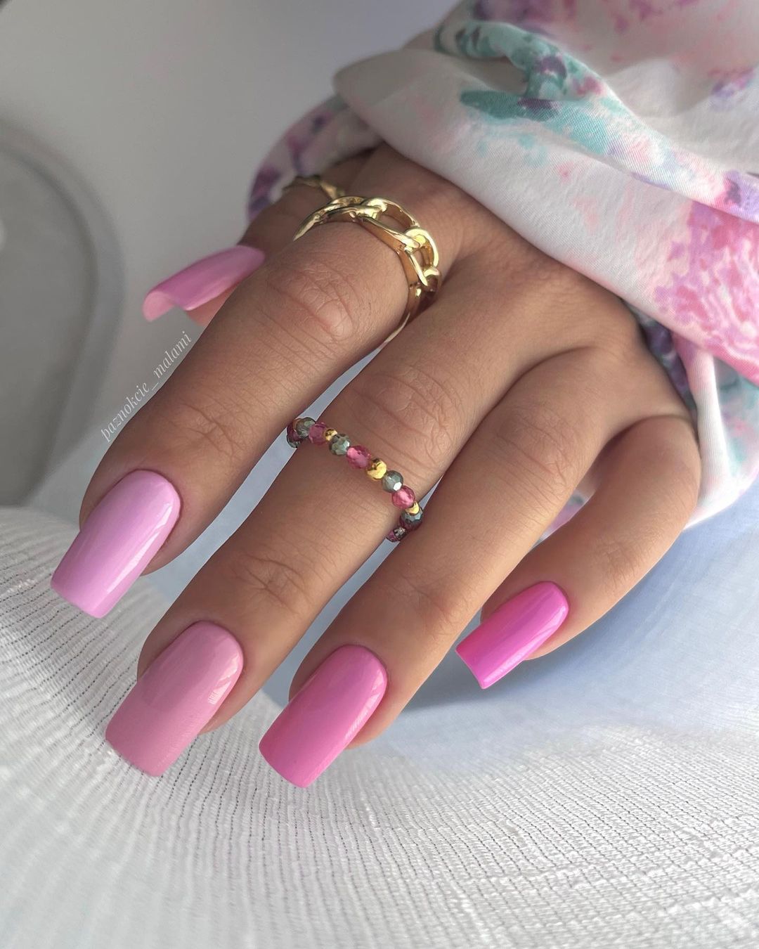 30 Fabulous Barbie Nails To Keep Up With The Barbiecore Trend - 251