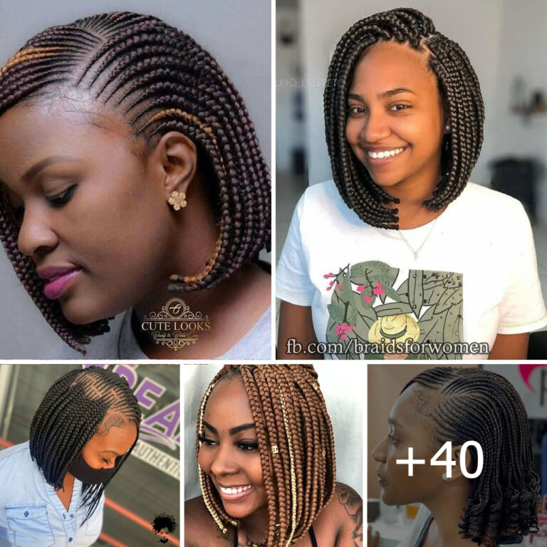 GALLERY 51 Captivating Braided Hairstyles For Women 2024 S Latest   40 Bob Braided Hairstyles To Keep You Looking Fresh 768x768 