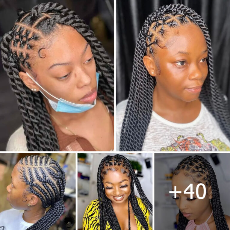 Smooth and Pretty Ghana Weaving Hairstyles to Try in 2024 (12 ...