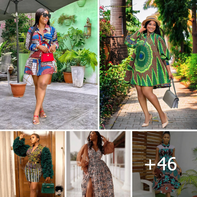 2024 Ankara Styles For Ladies Best African Print Ankara Dresses Gowns ...