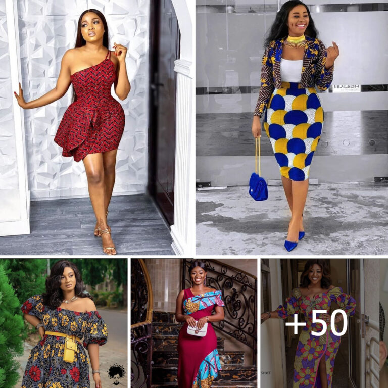 Ankara Skirt And Blouse Styles Youll Love 44 Fashion Lifestyle Trends