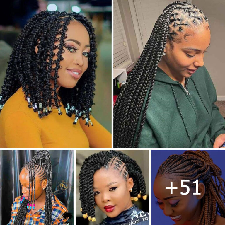 [GALLERY] 40 Braided Hairstyles 2024 Pictures Vol3 (4) Fashion