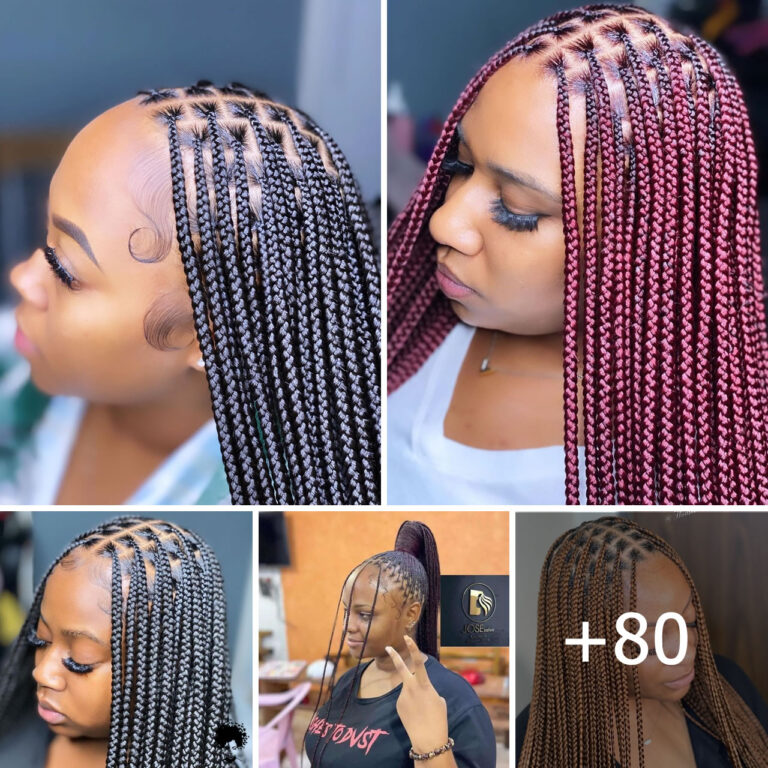[GALLERY] – 28+ Latest Ghana Braids Hairstyles For Stylish Ladies ...