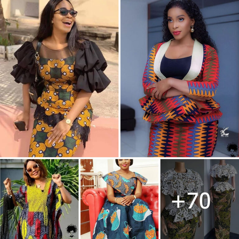 [GALLERY] – Chic Ankara Style Clothing Color Combinations to Elevate ...