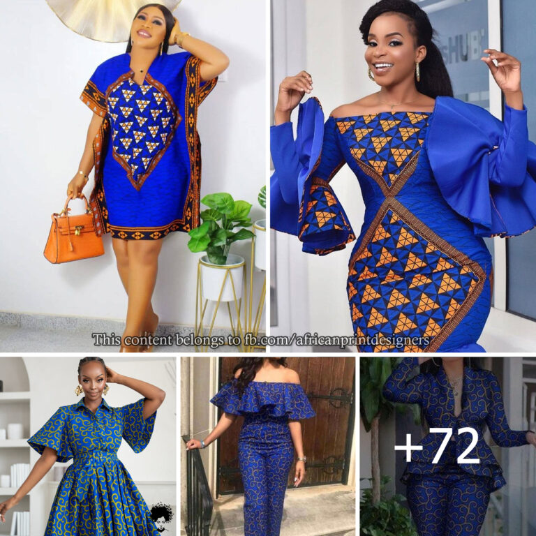 2024 Ankara Styles For Ladies Best African Print Ankara Dresses Gowns ...