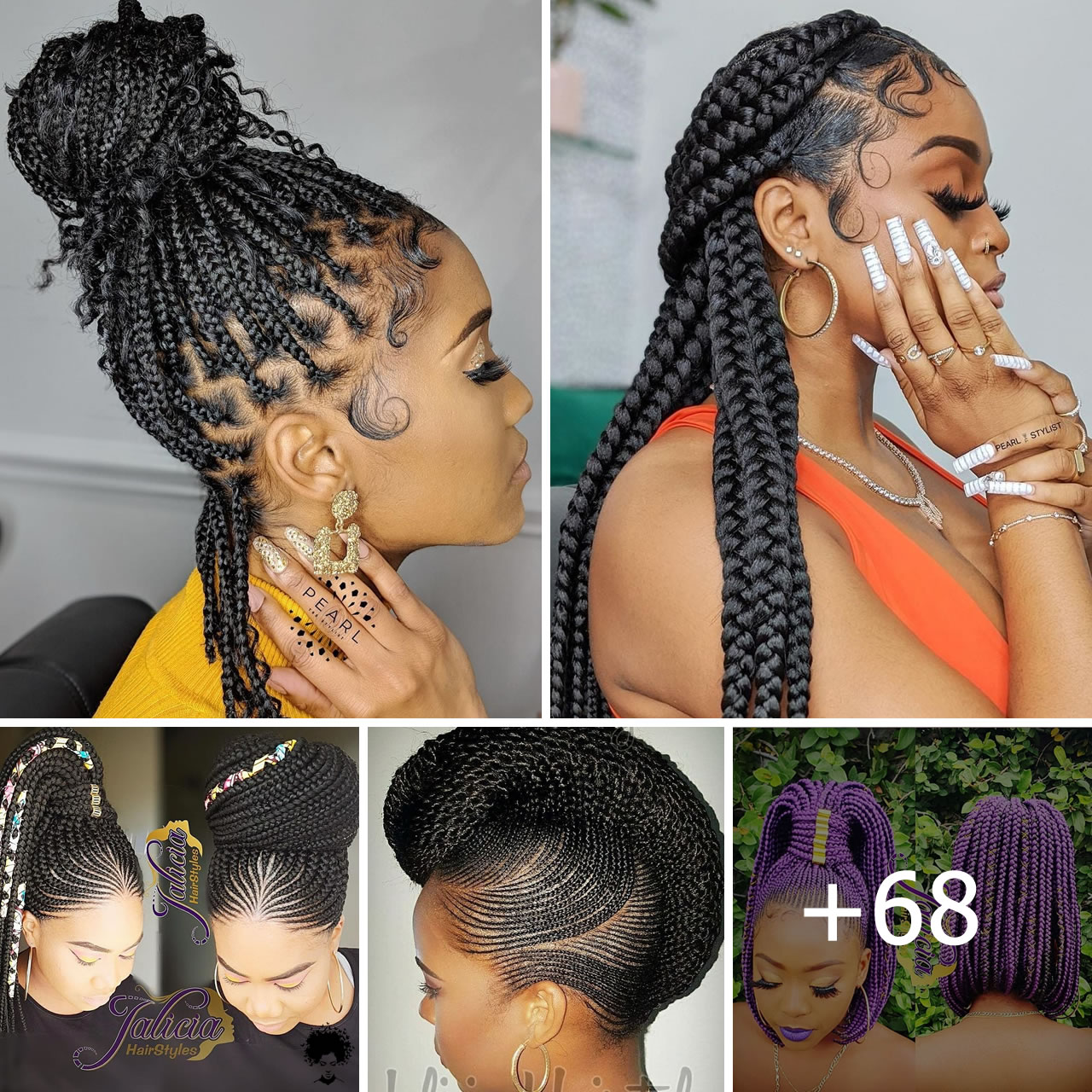 68 Best Black Braided Hairstyles For 2024 Fashion Lifestyle Trends   Stunning Black Braided Hairstyles For Women E28093 Chic And Trendy Braids Volume 2 