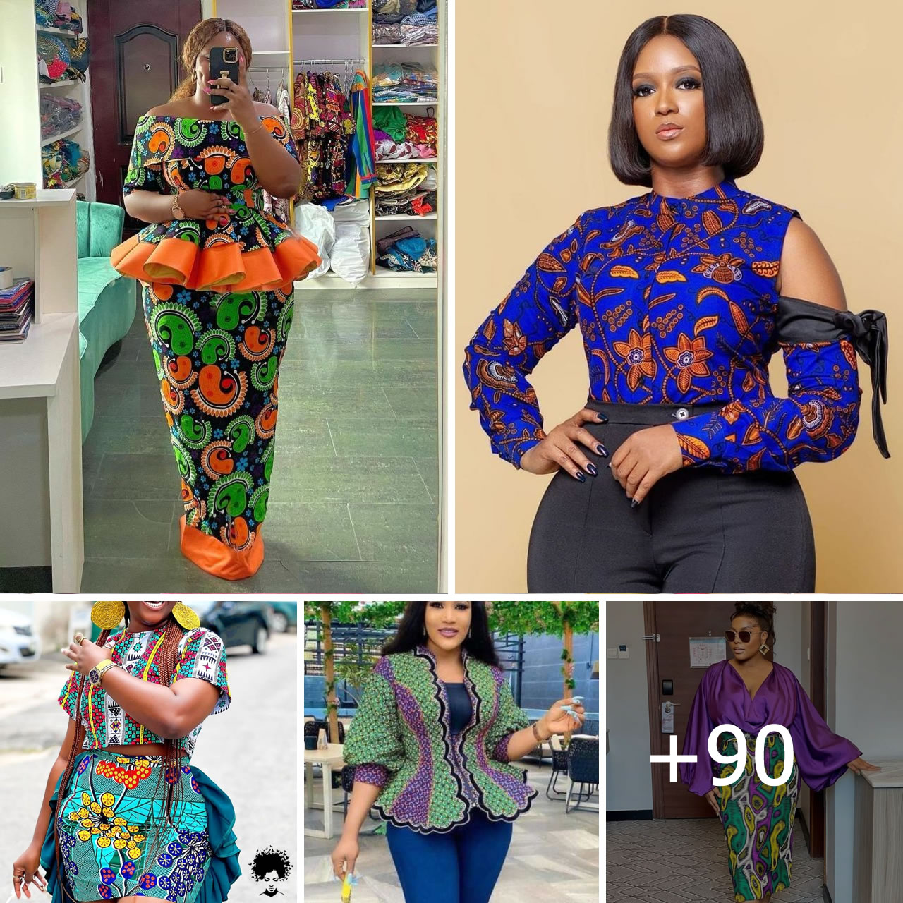 Stylish Ankara Tops for Your Skirt and Trousers – Fashion Lifestyle Trends