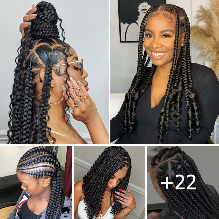 [gallery] 40 Braided Hairstyles 2024 Pictures Vol3 4 Fashion