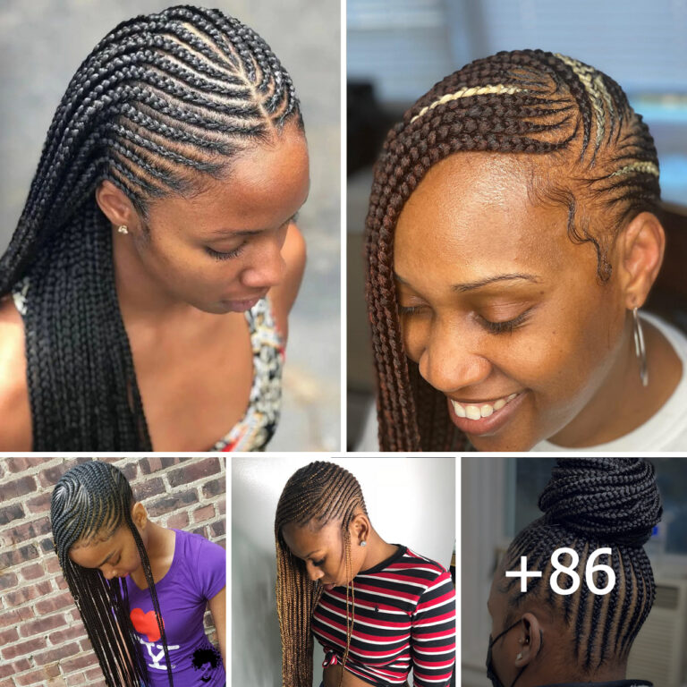 Knotless Stitch Braids – Fashion Lifestyle Trends