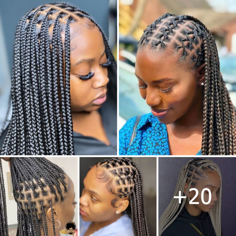 Knotless Braids Hairstyles 2024 (23) – Fashion Lifestyle Trends