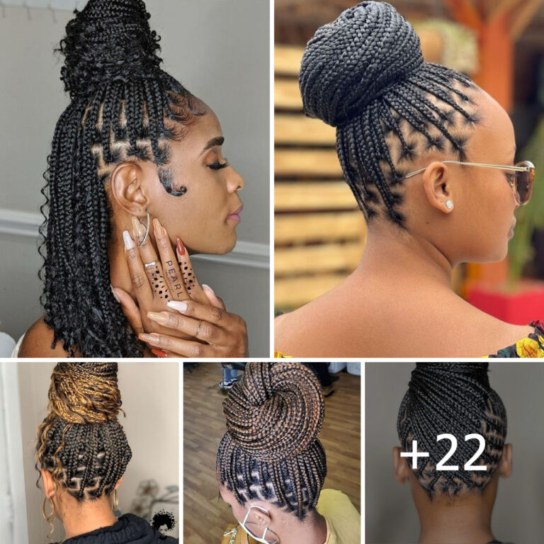 Feed In Braids Hairstyles In 2024 (19) – Fashion Lifestyle Trends