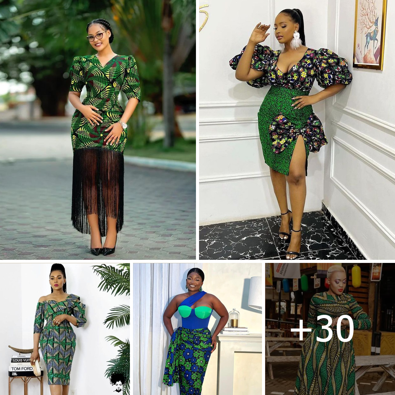 25+ Bold Green Ankara Styles: Unmissable Looks You’re Sure to Adore ...