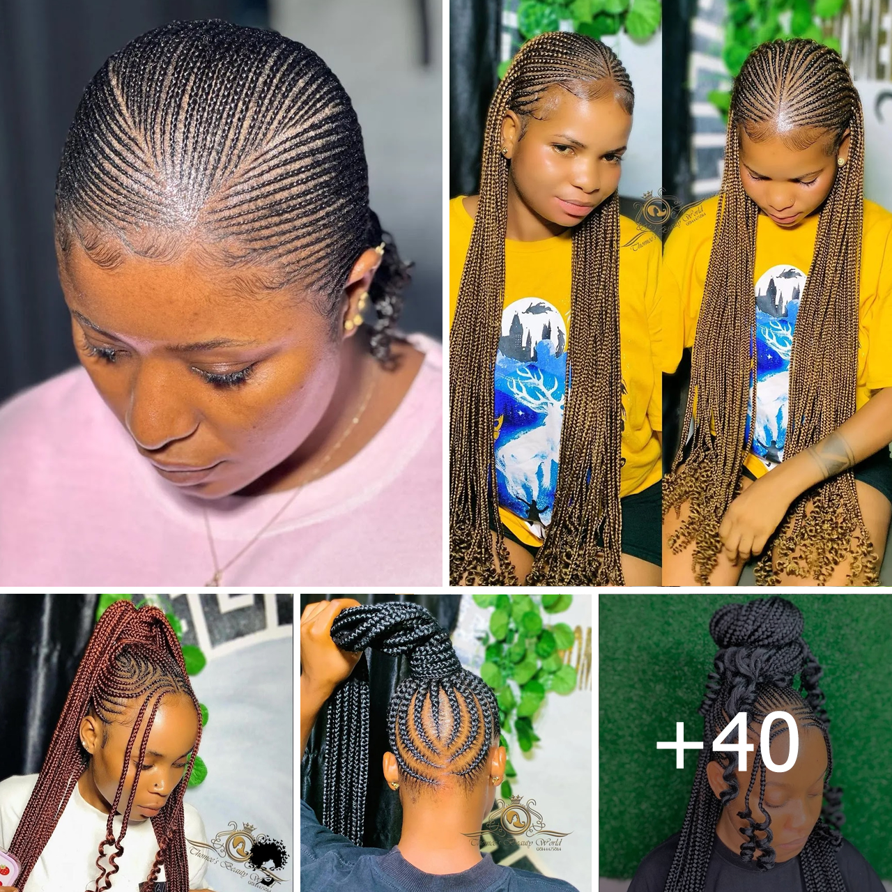 Best Ghana Weaving Styles 2024: 40 Latest Hairstyles To Try Out ...