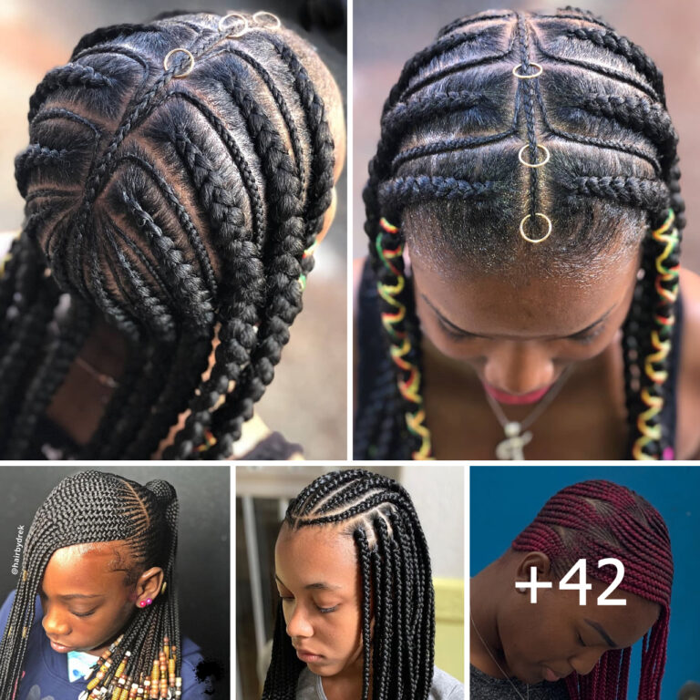 [GALLERY] 40 Braided Hairstyles 2024 Pictures Vol3 (37) – Fashion