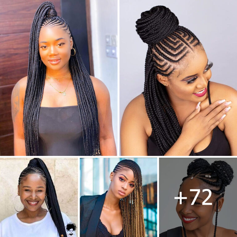 82+ Best Cornrow Braids Hairstyles ideas in 2024 + HWBBG – Fashion ...