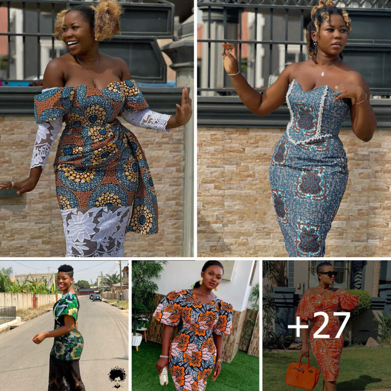Latest Ankara Style Trends Whats Hot In African Fashion Wear 768x768 