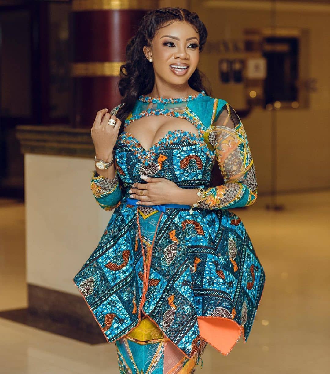 Celebrating Ankara 71 Trendsetting Styles for Women in 2024 Fashion